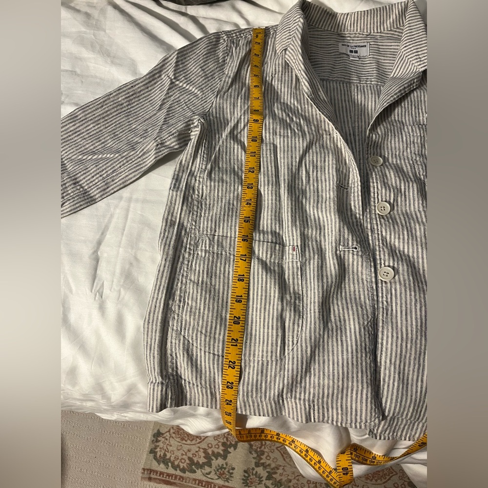 Striped Gray Jacket - image 6